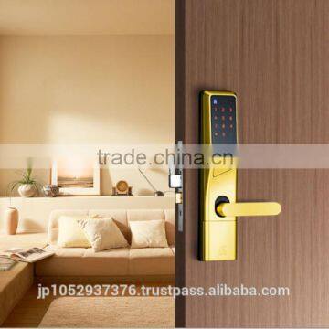 High performance electric key card door lock for sale