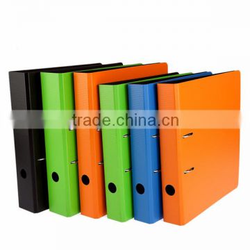 Office usuful different sizes 4 color 3 inch a4 metal double sides pp lever arch file clip
