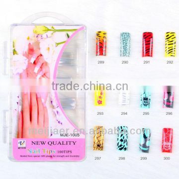 Colored nail tips for sale