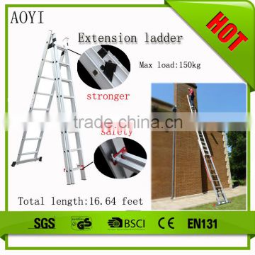 Special aluminium ladders design aluminium extension ladders