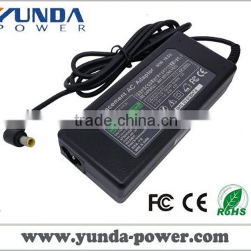 High Quality Laptop AC Adatper 19.5V 4.7A for Sony 90W Connector Size 6.4mm*4.4mm