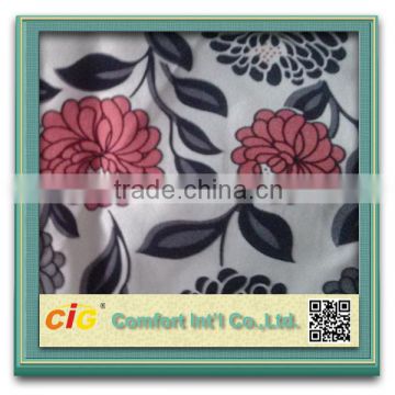 Flower Chenille Fabric