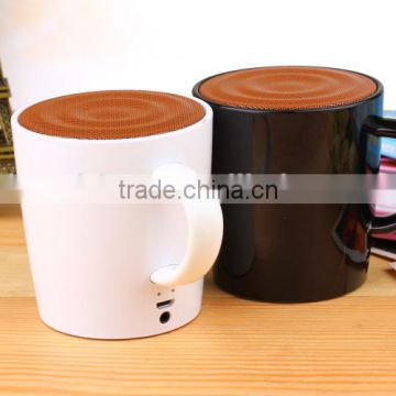 2016 Hot Popular Portable coffee mug Bluetooth Speaker