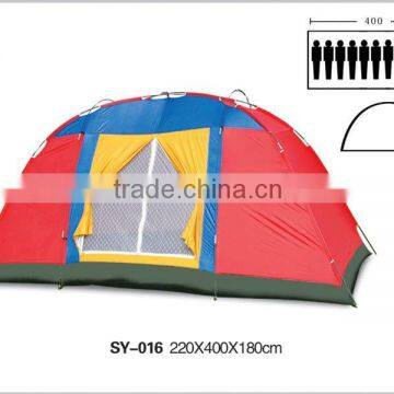 Big Outdoor Tent For Team 6 person camping tent