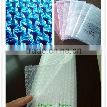 Non air bubble static cling protective film