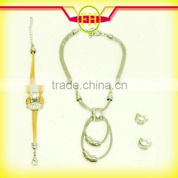 FH-T351 Atractive imitation jewelry set