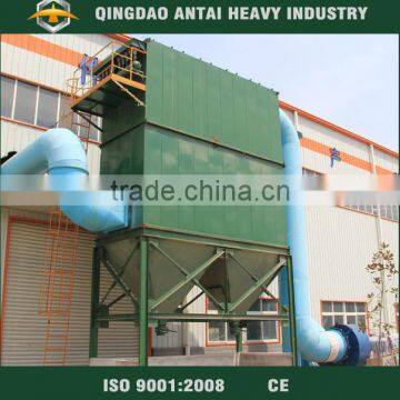 Bag dust collector for granite