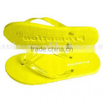 nice design yellow ladies sandals