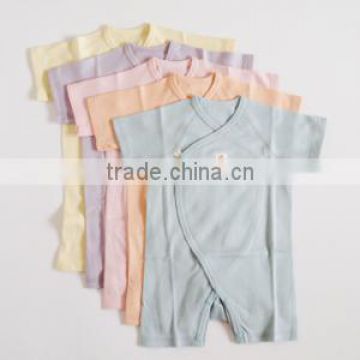 High quality organic cotton baby clothes girls made in Japan