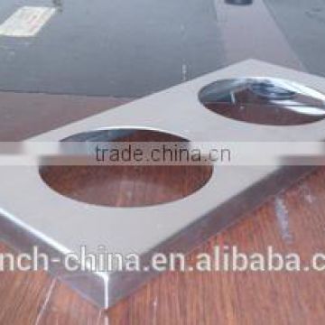 china supplier high quality reflective sheet metal auto spares parts