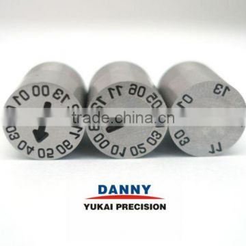 DANNY precision Dual-Ring Mold Date and Year Insert Sets