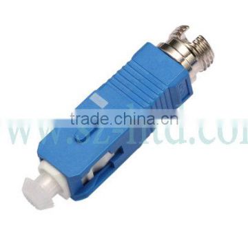 SC-FC Male to Female Fiber Optic Adapter Low Inseration Loss!