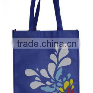 non woven bag with screen print in 4 color