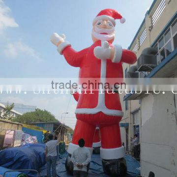 inflatable santa/outdoor inflatable santa for advertising