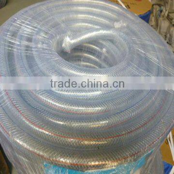 5/8" pvc nylon reinforced netting hose