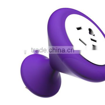 iOS Android phone Free App control Smart wifi socket with switch