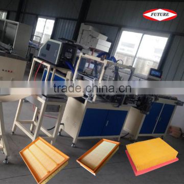 Panel air filter making machine for sale for filter paper pleating