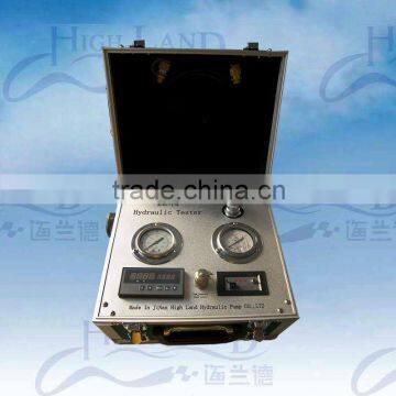 high efficiency portable hydraulic testing gauge MYHT-1-6 type hydraulic pump made in China