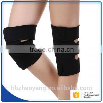 Fully adjustable thermal knee support neoprene custom made