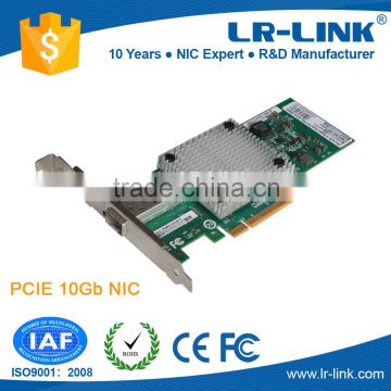 LREC9801BF-SFP+ Intel 82599ES PCI-Ex8 Single Port 10G Ethernet LAN Card,fiber NIC