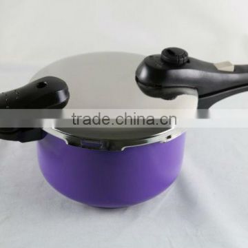 colorful ceramic pressure cooker with GS and CE certficate
