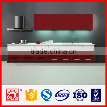 hot sale low price painting MDF solid wood plywood kitchen cabinet