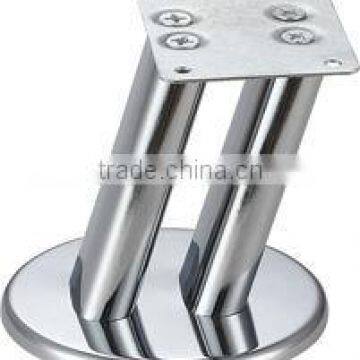 flat tube iron furniture leg