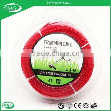 Wholesale Profssional Grade PA66 Nylon Trimmer Line in Grass Gutter