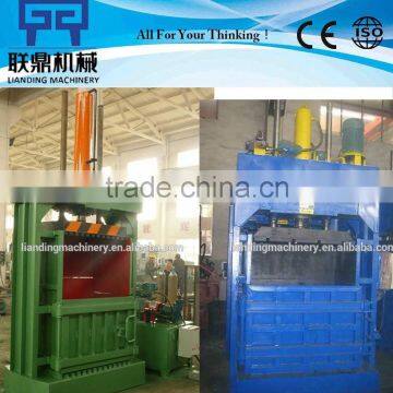 Hot sale pet bottle plastic hydraulic baler