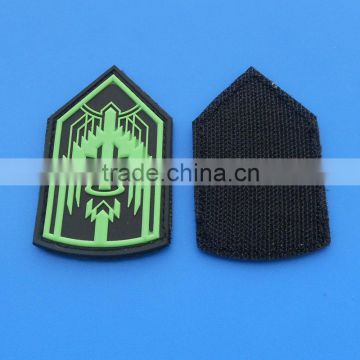Hot custom glow in the dark patches wholesale