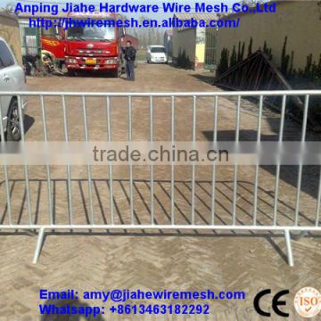 Hot Dipped Galvanized Steel Metal Frame Temporary Safety Fence