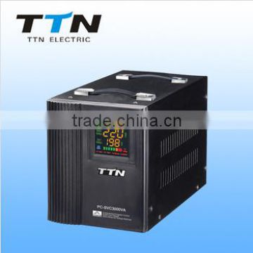PC-SVR 5000VA TTN china supplier programed control computerized relay control ac automatic voltage regulator avr