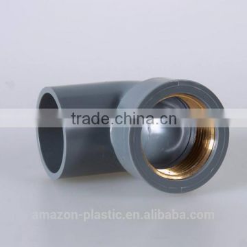 ASTM SCH40 SCH80 standard pvc fittings / plastic pipe fittings for sale