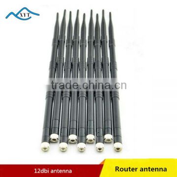 Factory Price 4g wireless external indoor 12dBi Omni WiFi antenna for wireless router and WLAN PCI card