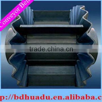 High hardness sidewall conveyor belt