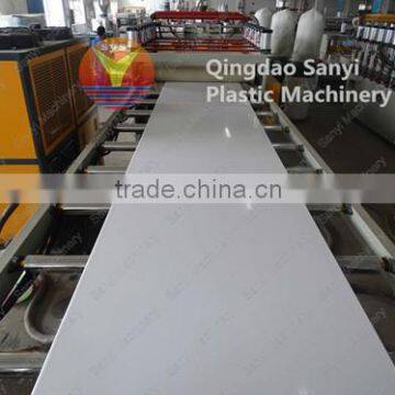 hot selling advanced WPC foam board extrusion line (10 years experience)