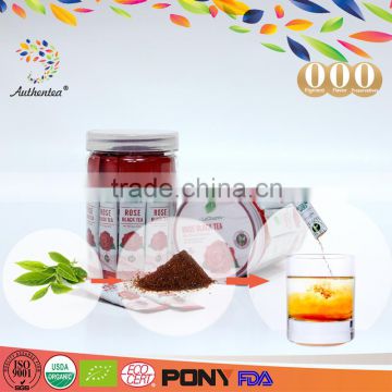 Customized Package Rose Tea Powder Plant Extract Products