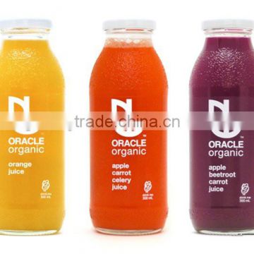 500ml round custom beverage juice glass bottle                        
                                                                                Supplier's Choice