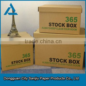 CARDBOARD PACKING BOX FOR SCHOOL SUPPLIES DELICATE PACKING BOX