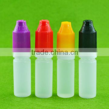 small pe food grade plastic squeeze bottles with childproof cap