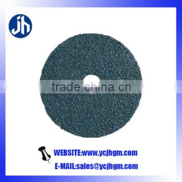 zirconia oxide fiber disc low price for metal/wood/stone/glass/furniture/stainless steel
