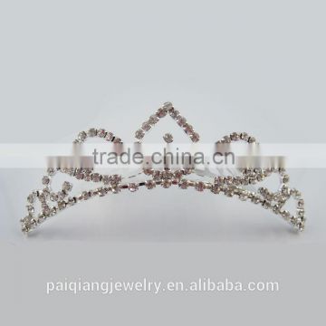New design delicate women wedding tiaras and crown