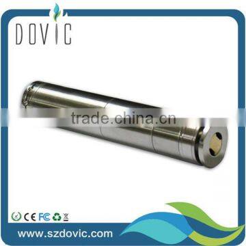 Stainless steel e cigarette origin mod from China manufacturer