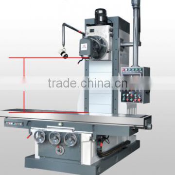 China manufacturer universal heavy duty Milling Machine with table size 2800x500mm