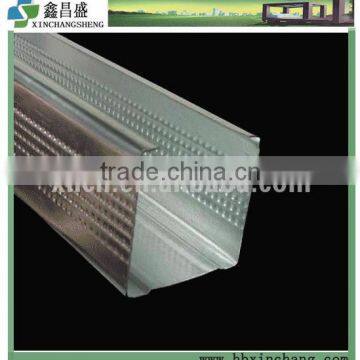 C channel steel aluminum parts building material metal stud