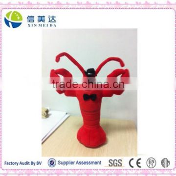 Red Lobster Stuffed soft plush toy keychain