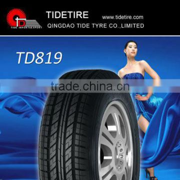 Chinese top quality pcr radial car tires HD819 P215/75R15