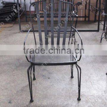 Metal garden chair