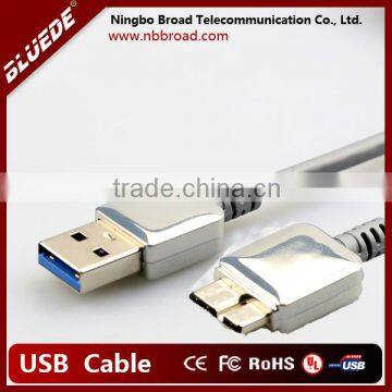 2015 Unique style for Samsung data cable usb 3.0 cable adapter retractable cable