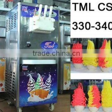 Good Quality Multifunctional CS330 TML Soft Serve Ice Cream Machine on hot sale